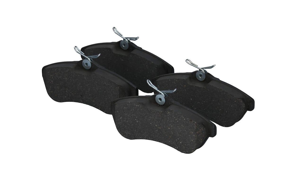 Jeu de 4 plaquettes de frein VALEO ref. 302032A